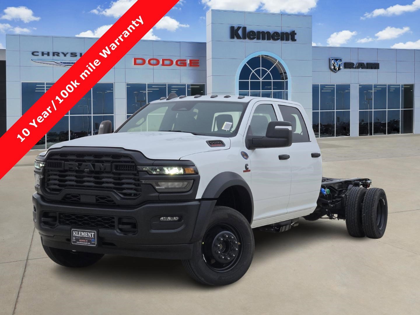 2026 RAM 5500 Big Horn 4X4 Crew Cab DRW 197" WB's photo