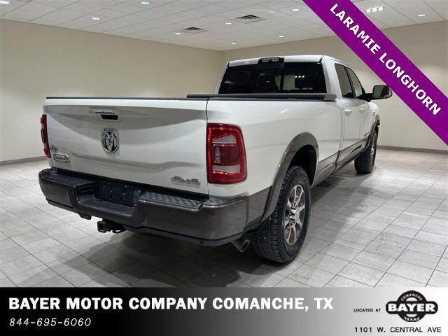 2019 Ram 3500 Laramie Longhorn photo 4