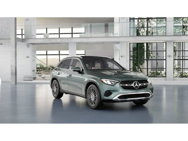 New 2027 Silver Mercedes-Benz GLC 300 image 10