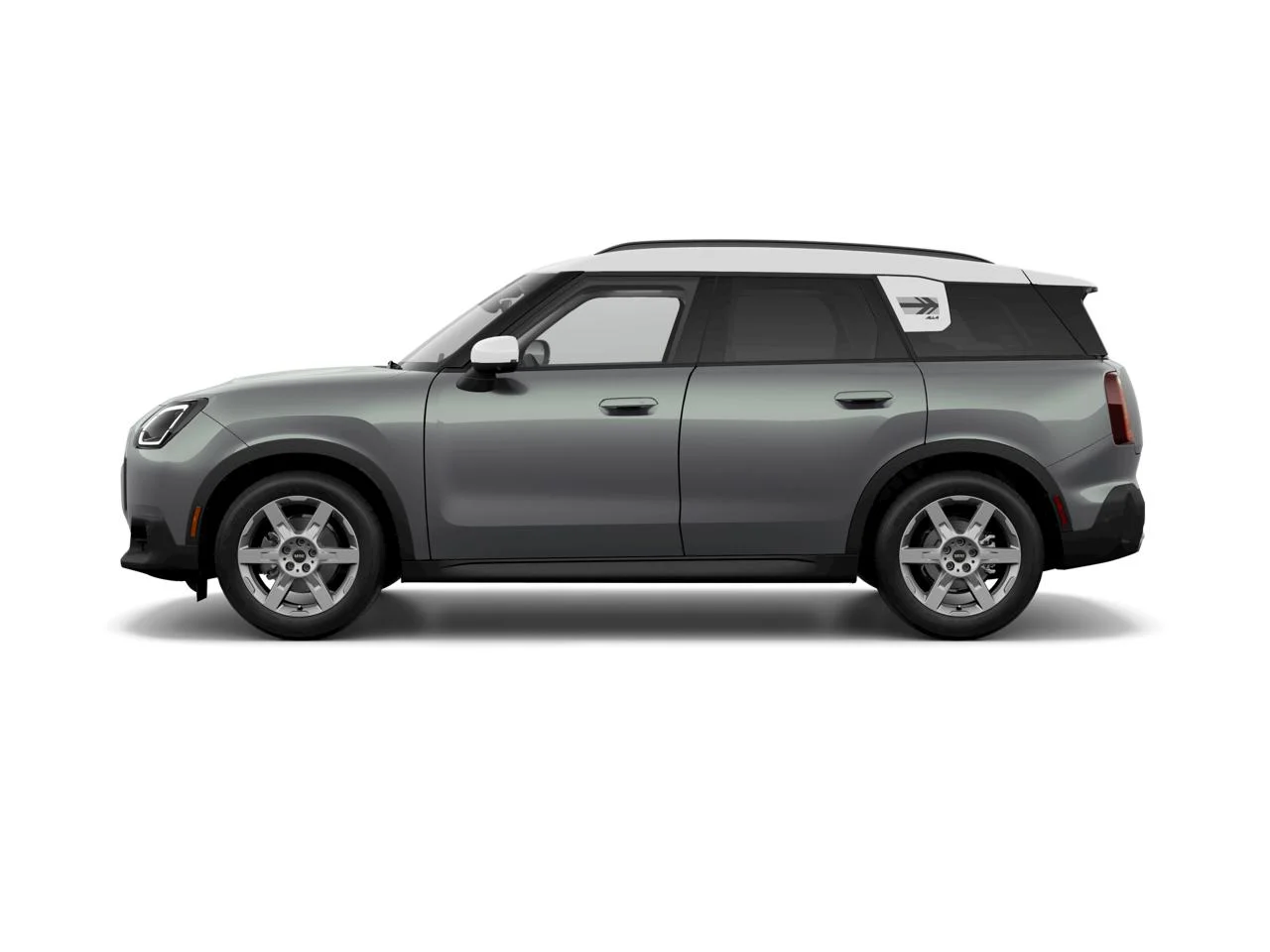 New 2027 Smokey Green Metallic MINI ICONIC image 4