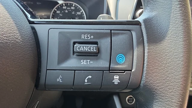 Used 2023 Gun Metallic Nissan SV image 19