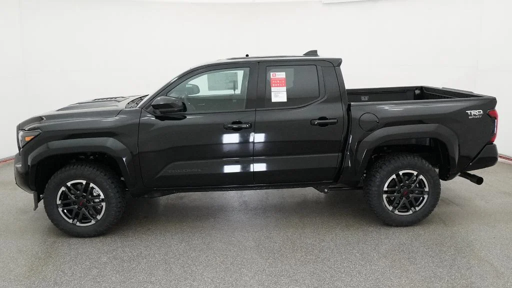 New 2026 Black Toyota TRD Sport image 3