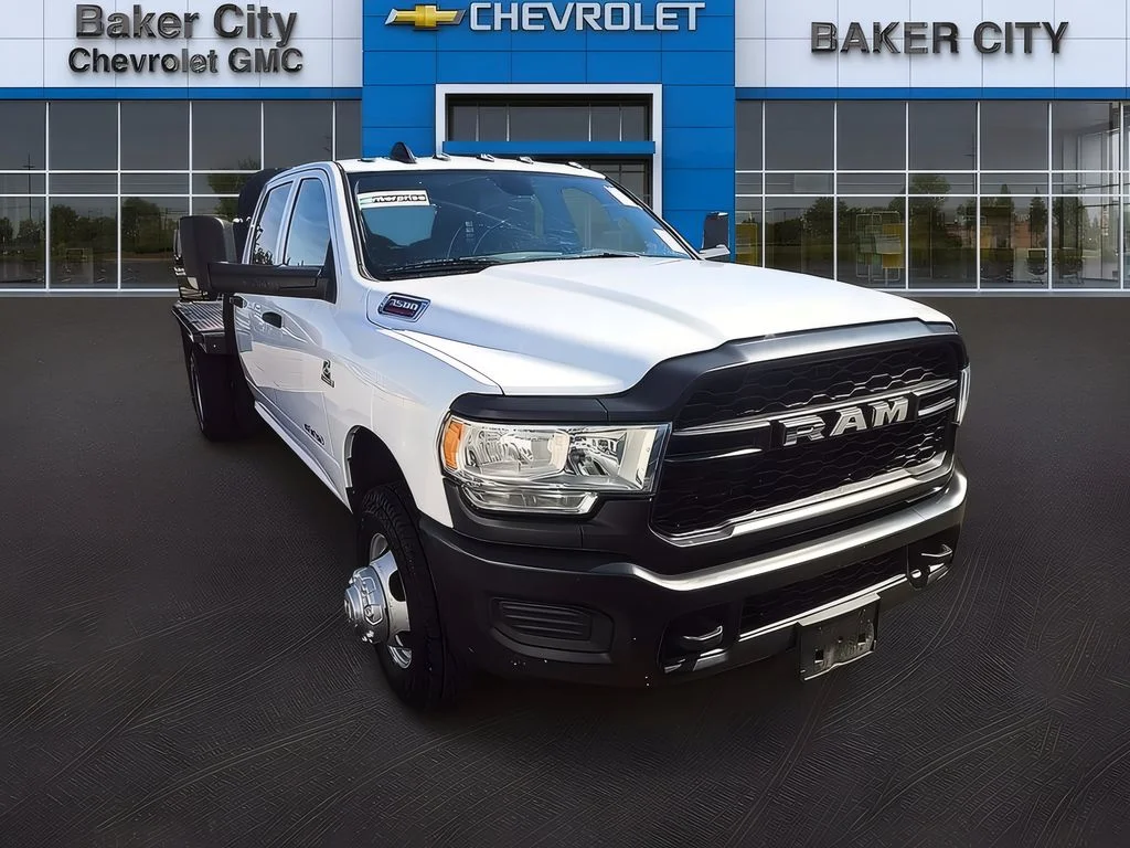 2021 RAM 3500 Chassis Cab Tradesman