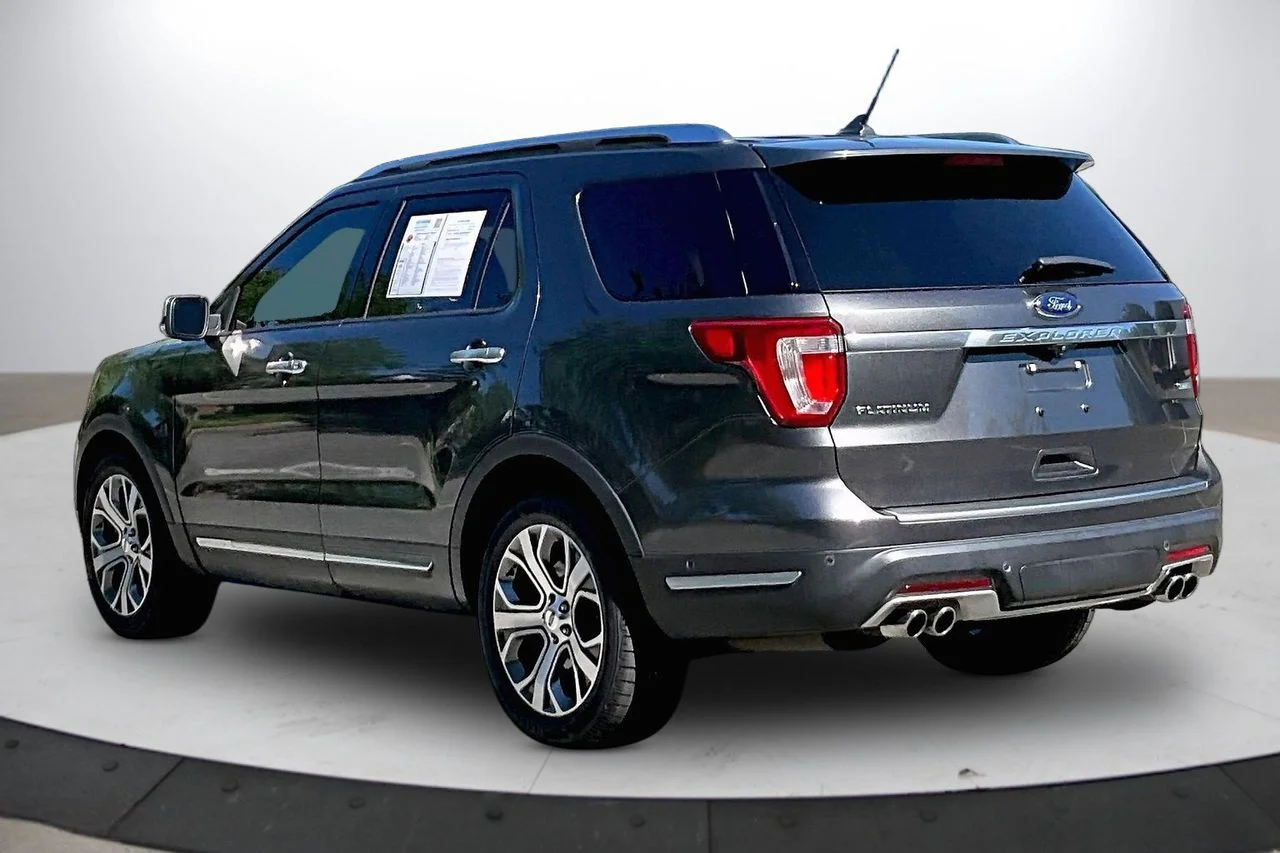 Certified Used 2018 Gray Ford Platinum image 7