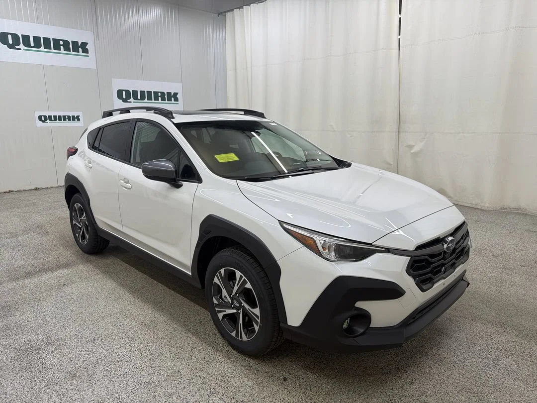 New 2026 Crystal White Pearl Subaru Premium image 1