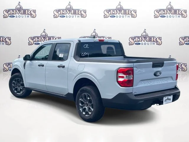 New 2026 Space White Metallic Ford XLT image 4