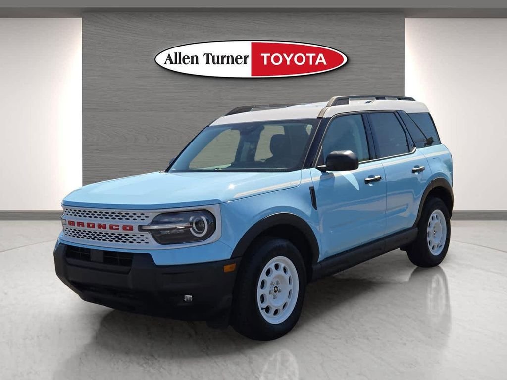 2025 Ford Bronco Sport Heritage - Photo 3