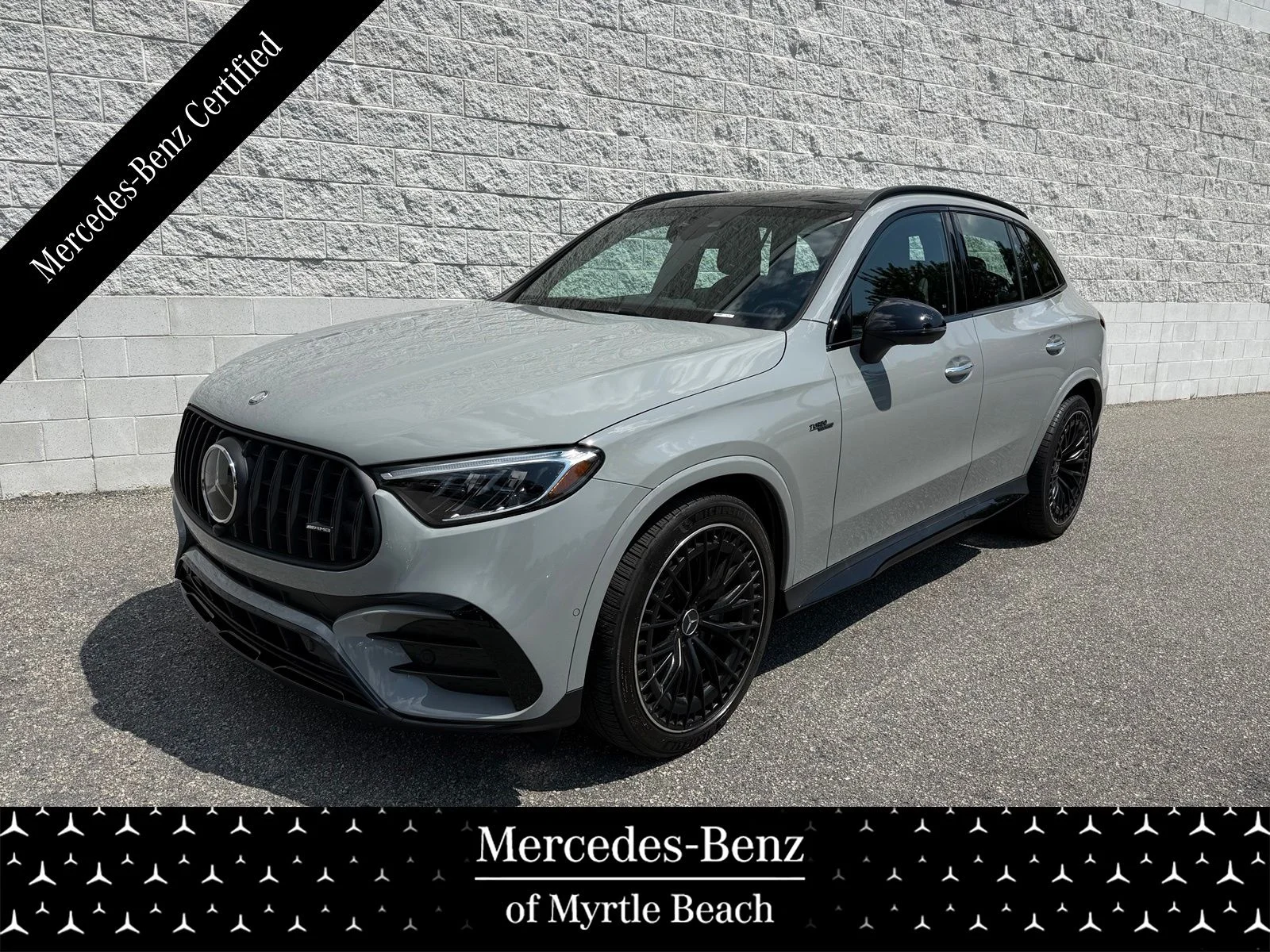 Used 2026 MANUFAKTUR Alpine Gray Mercedes-Benz GLC 43 AMG® image 1