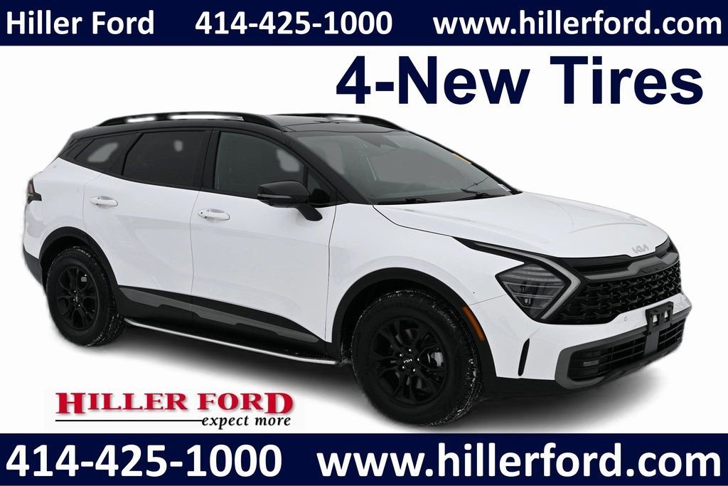 2023 Kia Sportage X-Pro Prestige