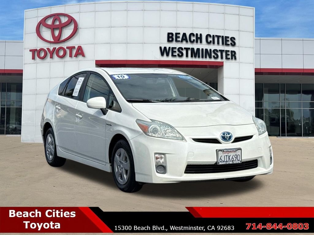 Used 2010 Toyota Prius II with VIN JTDKN3DU3A0062115 for sale in Westminster, CA