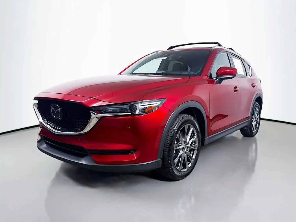 Used 2021 Soul Red Crystal Metallic Mazda Signature image 3