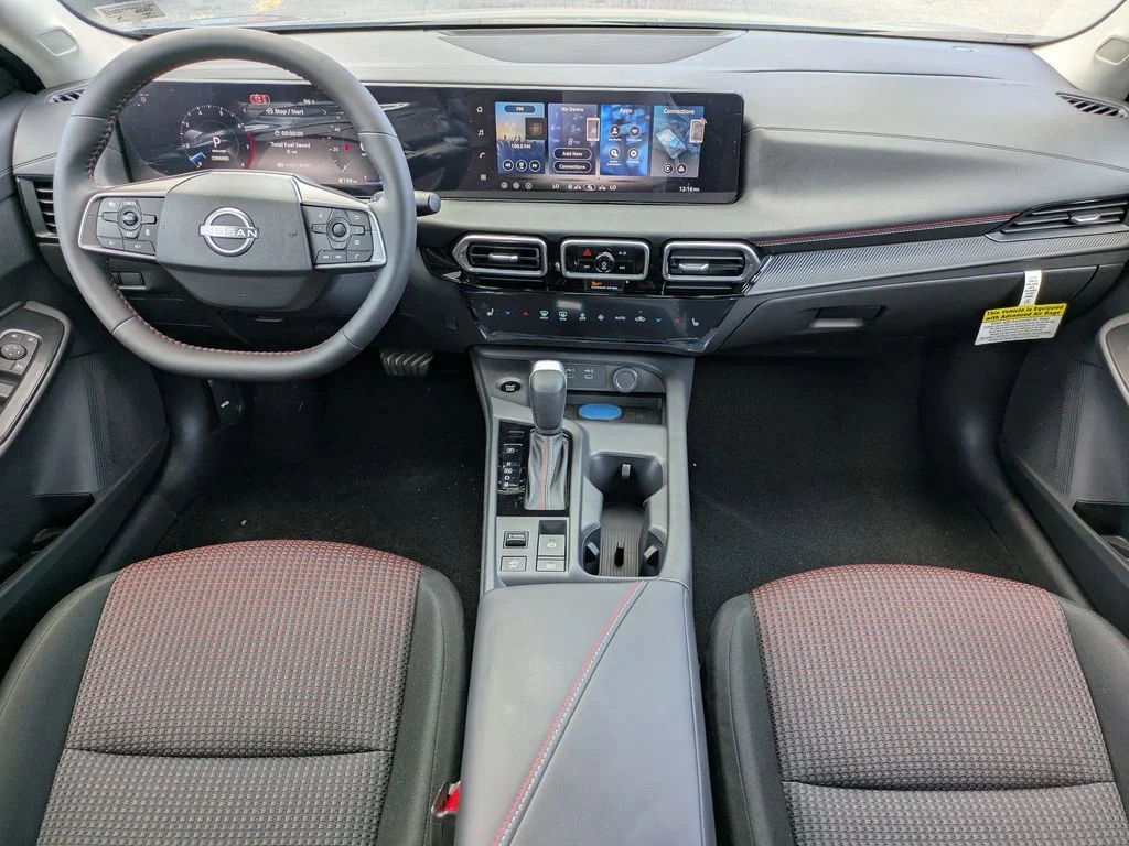 New 2027 Atlantic Gray Metallic / Super Black Two-tone Nissan SR image 14