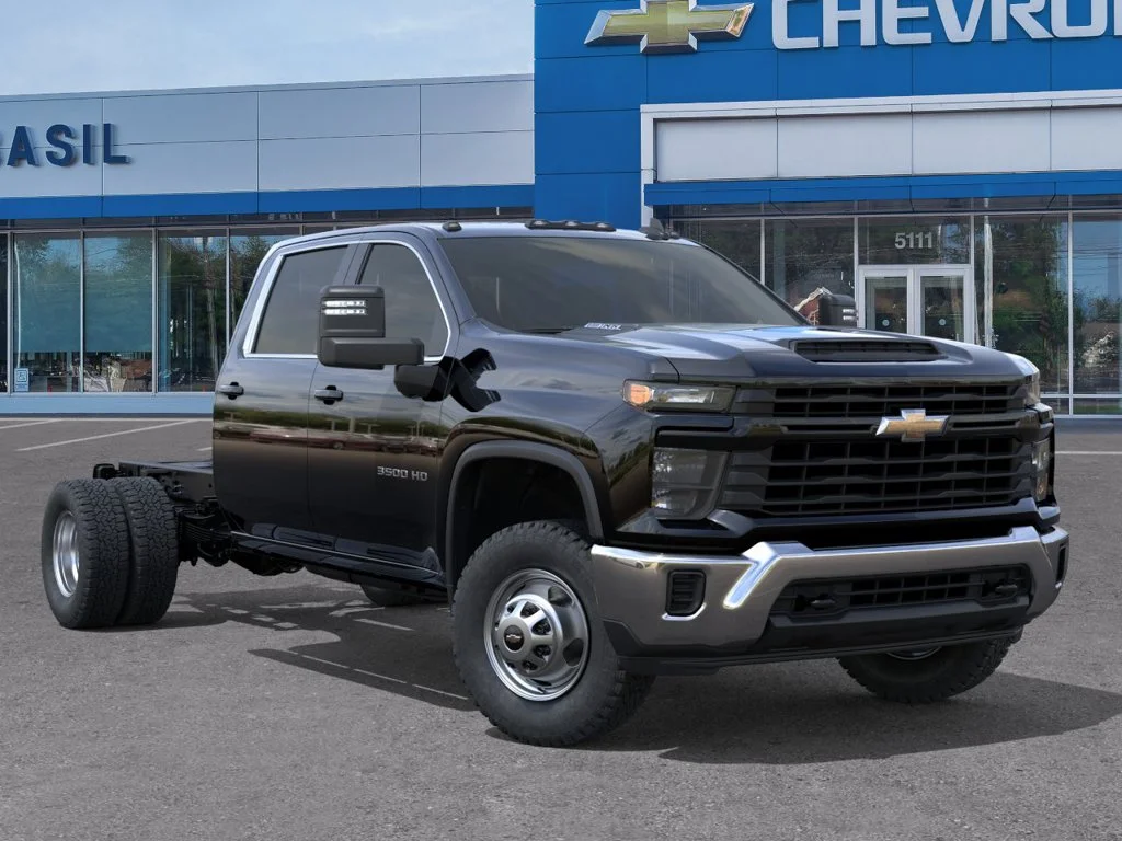 New 2026 Black Chevrolet Work Truck image 7