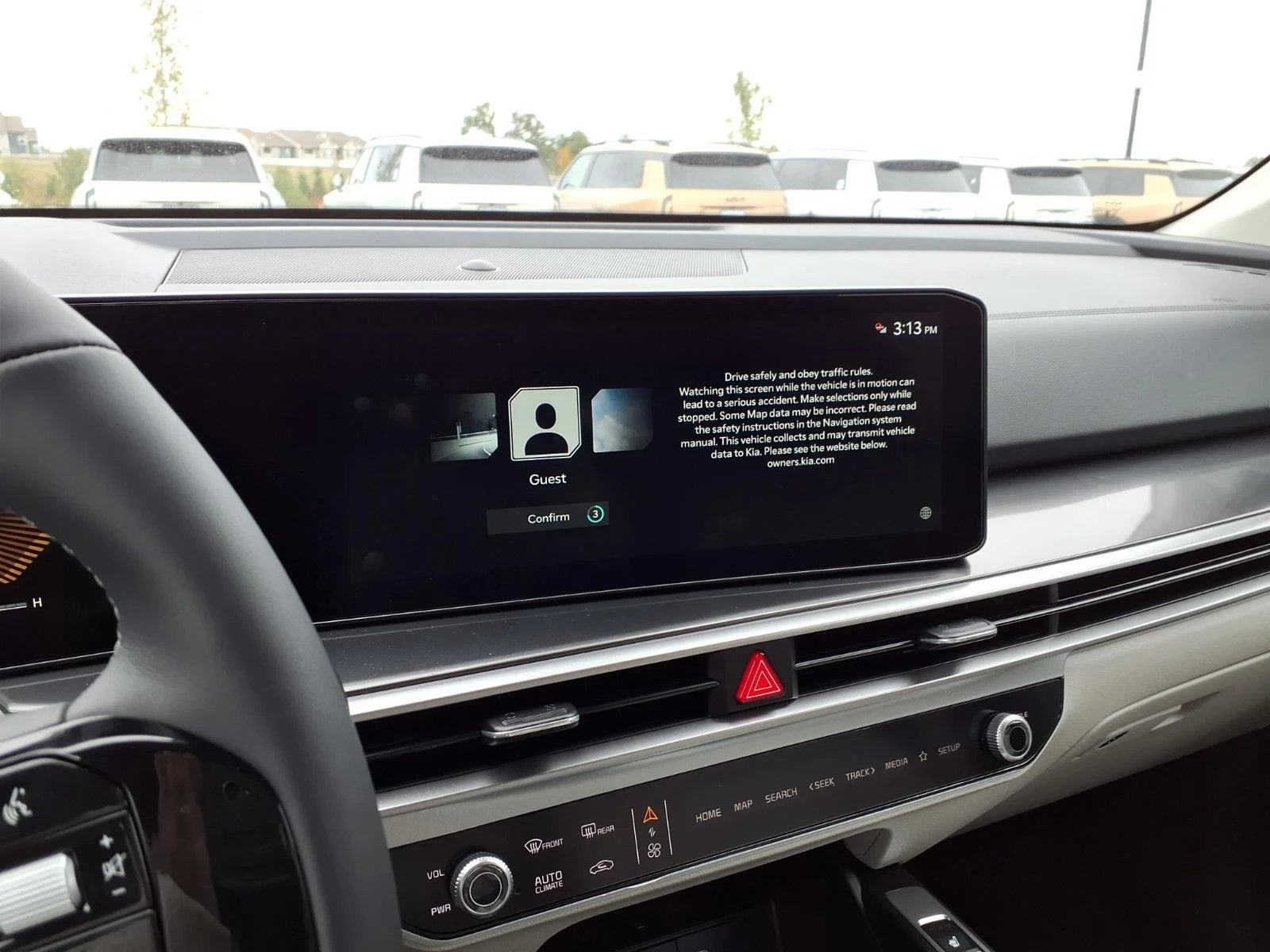 New 2026 Wolf Gray Kia EX image 7