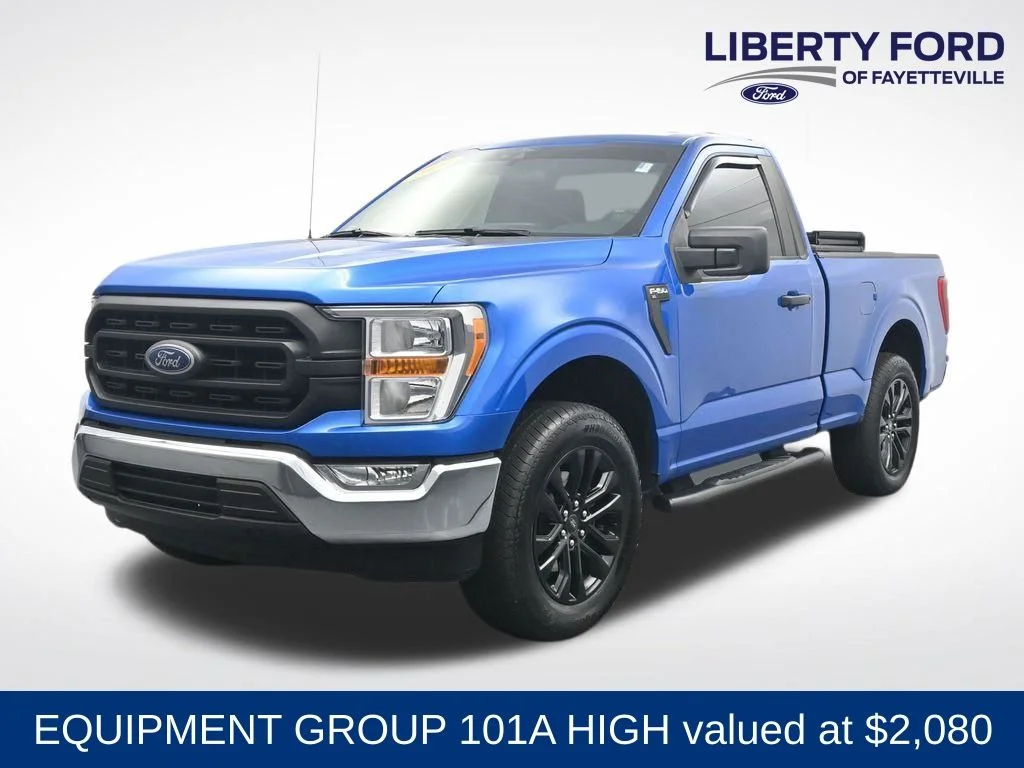Used 2021 Blue Ford XL image 1