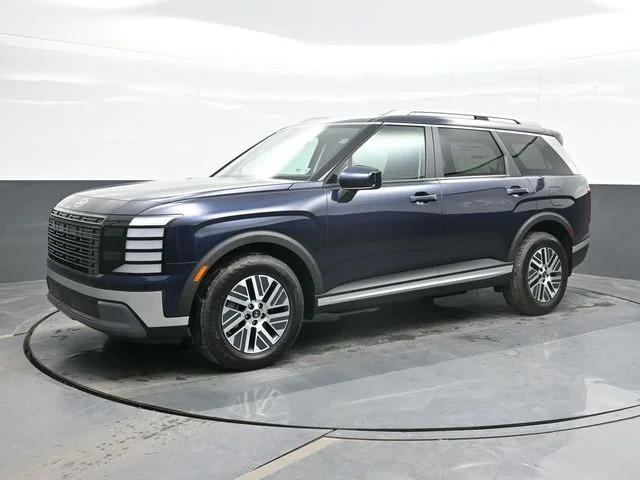 New 2026 Blue Hyundai SEL image 5