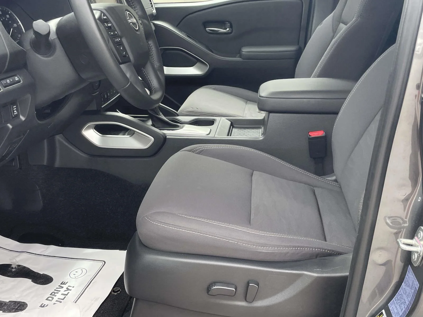 Used 2024 Gun Metallic Nissan SV image 13