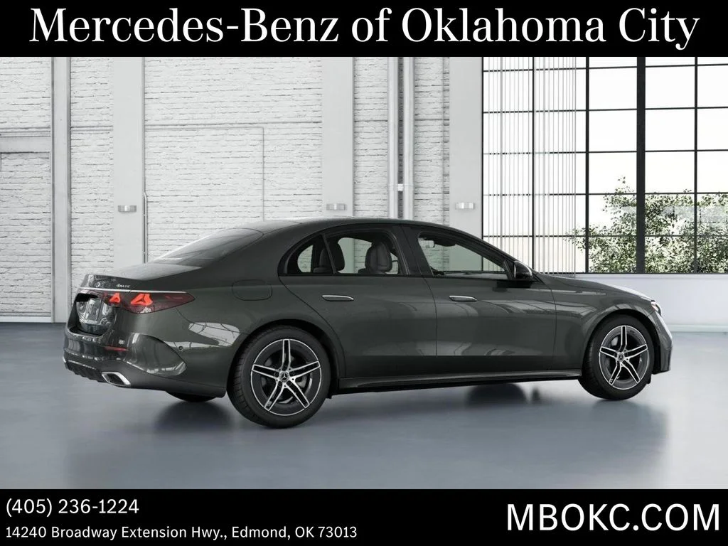 New 2026 Graphite Grey Metallic Mercedes-Benz E 350 image 20