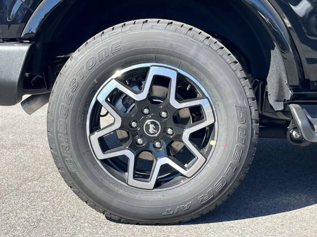 New 2026 Black Ford Outer Banks image 8