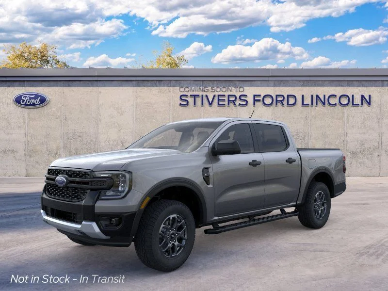 New 2026 Gray Ford XLT image 2
