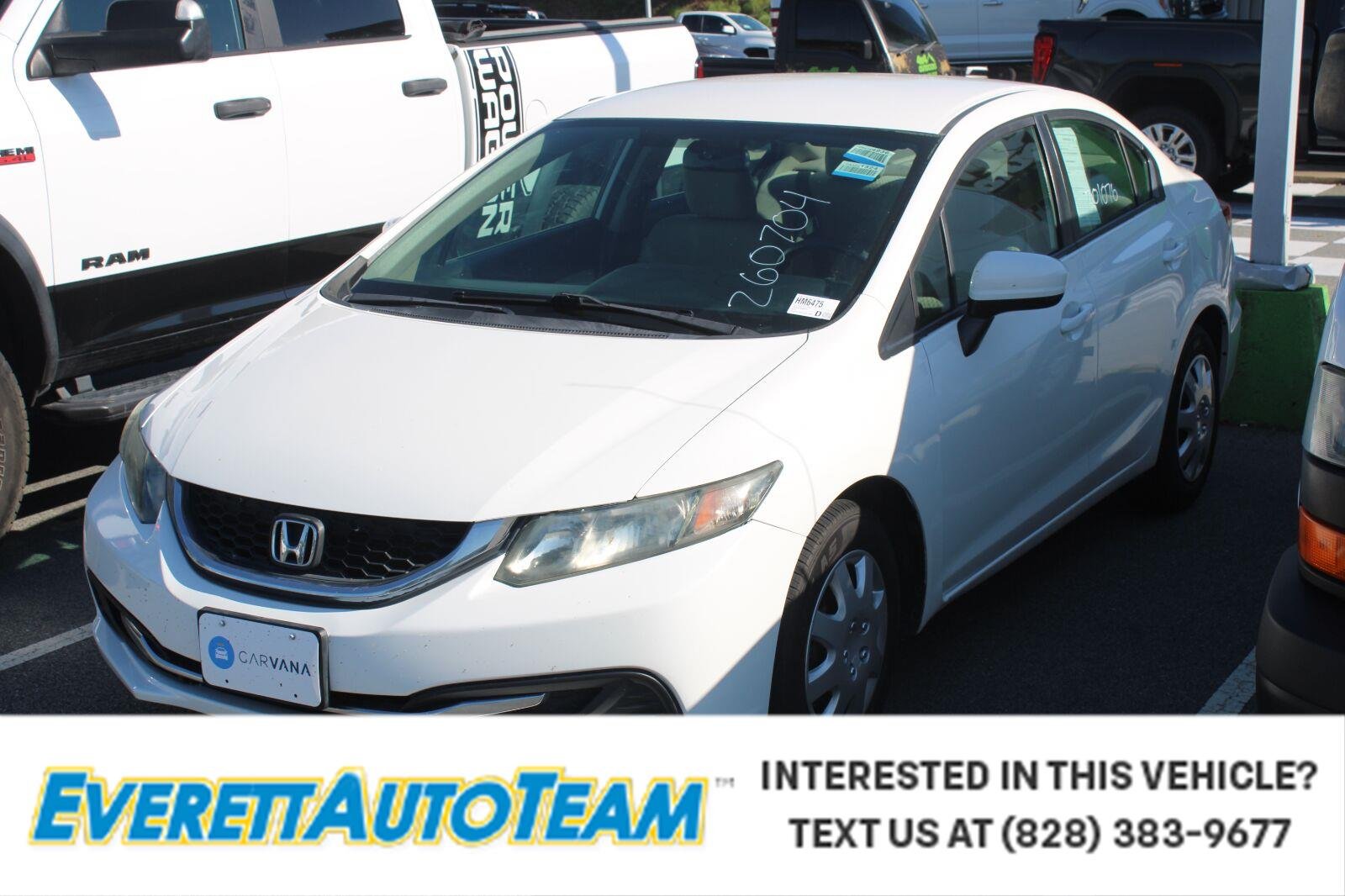 Used 2015 Taffeta White Honda LX image 1