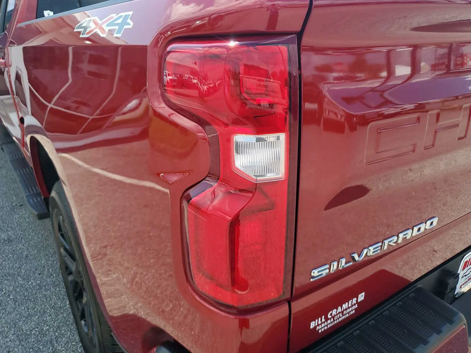 Used 2025 Radiant Red Tintcoat Chevrolet RST image 5