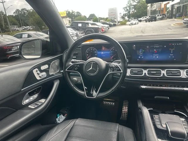 Used 2024 White Mercedes-Benz GLS 450 image 27