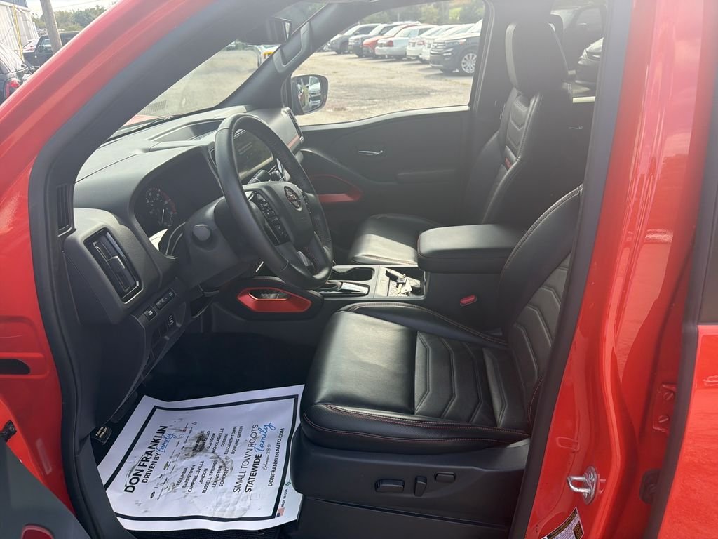Used 2025 Orange Nissan PRO-4X image 13