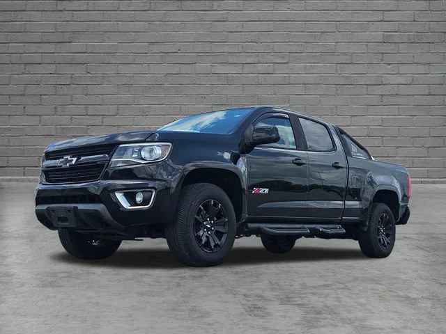 Used 2018 BLACK Chevrolet 4WD Z71 image 1