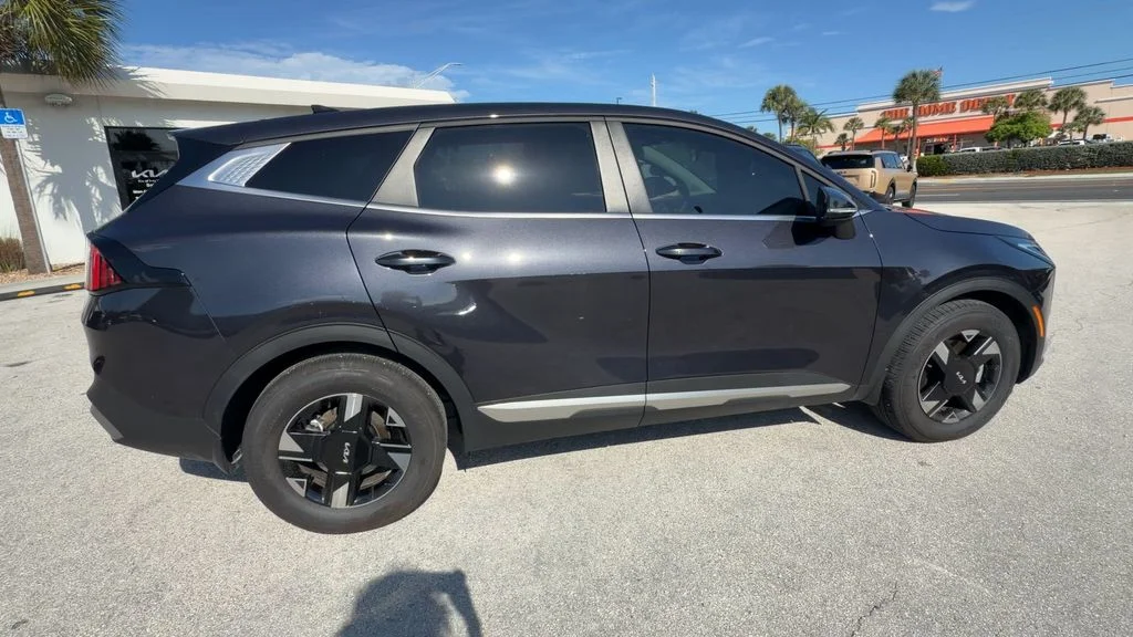 Used 2026 Gray Kia LX image 9