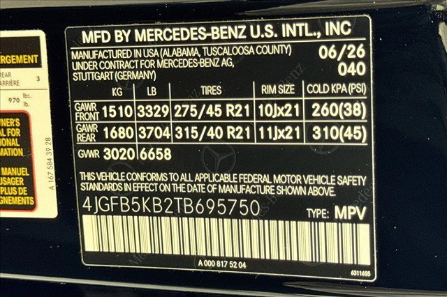 New 2026 Black Mercedes-Benz GLE 450 image 60