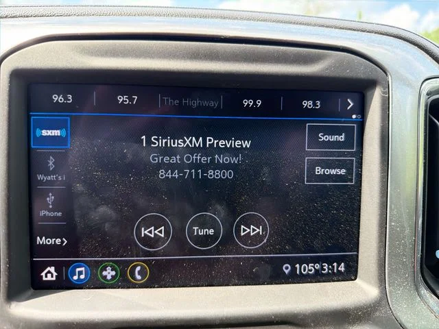 Used 2021 Gray Chevrolet RST image 18