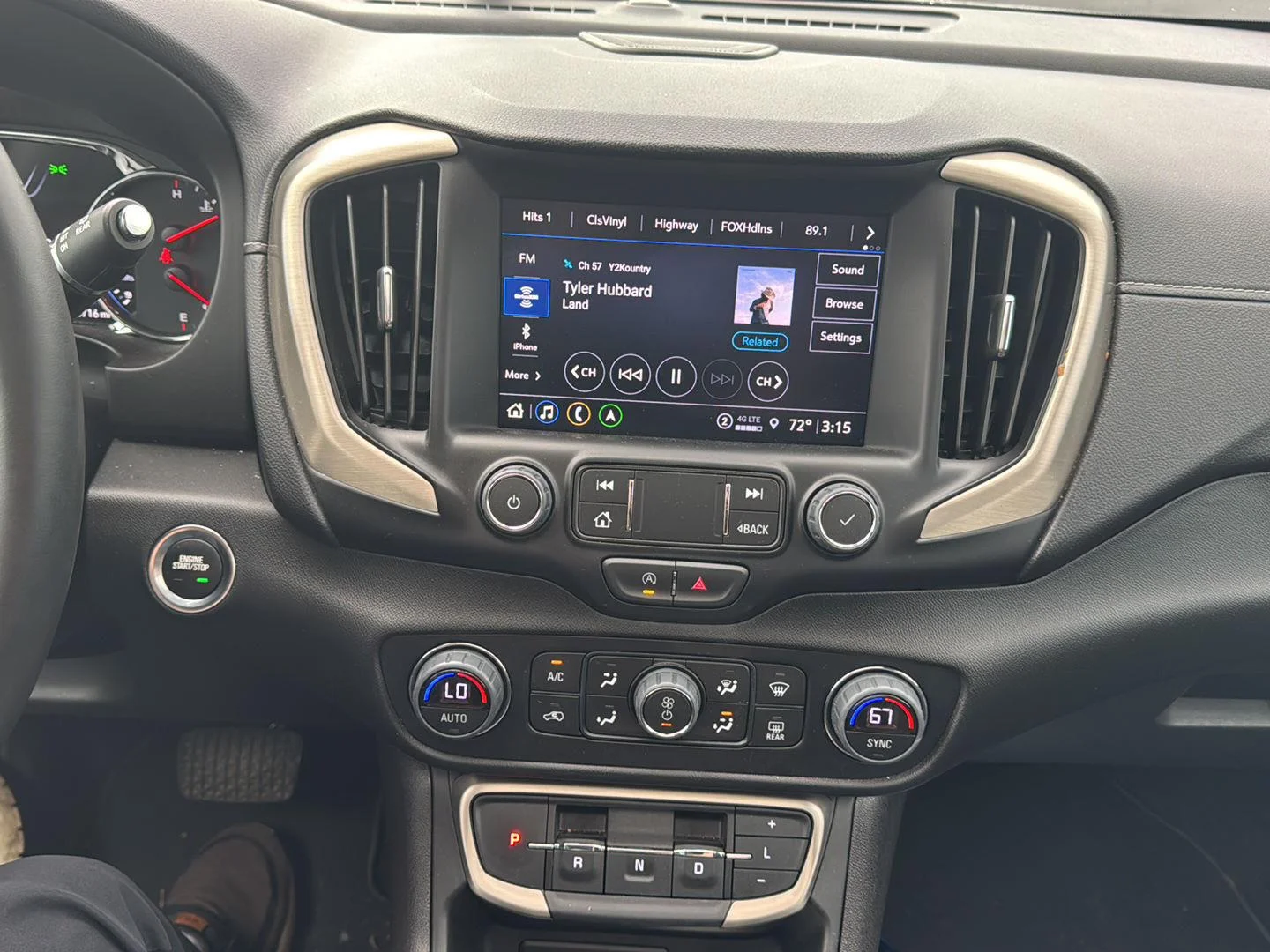 Used 2024 Ebony Twilight Metallic GMC Denali image 5