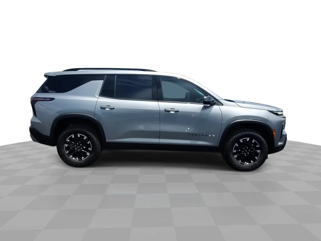 New 2026 Sterling Gray Metallic Chevrolet Z71 image 9