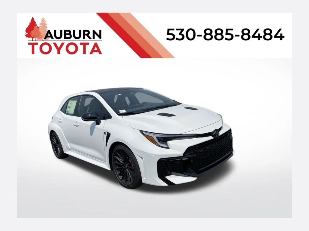 2026 Toyota GR Corolla  Premium Plus DAT