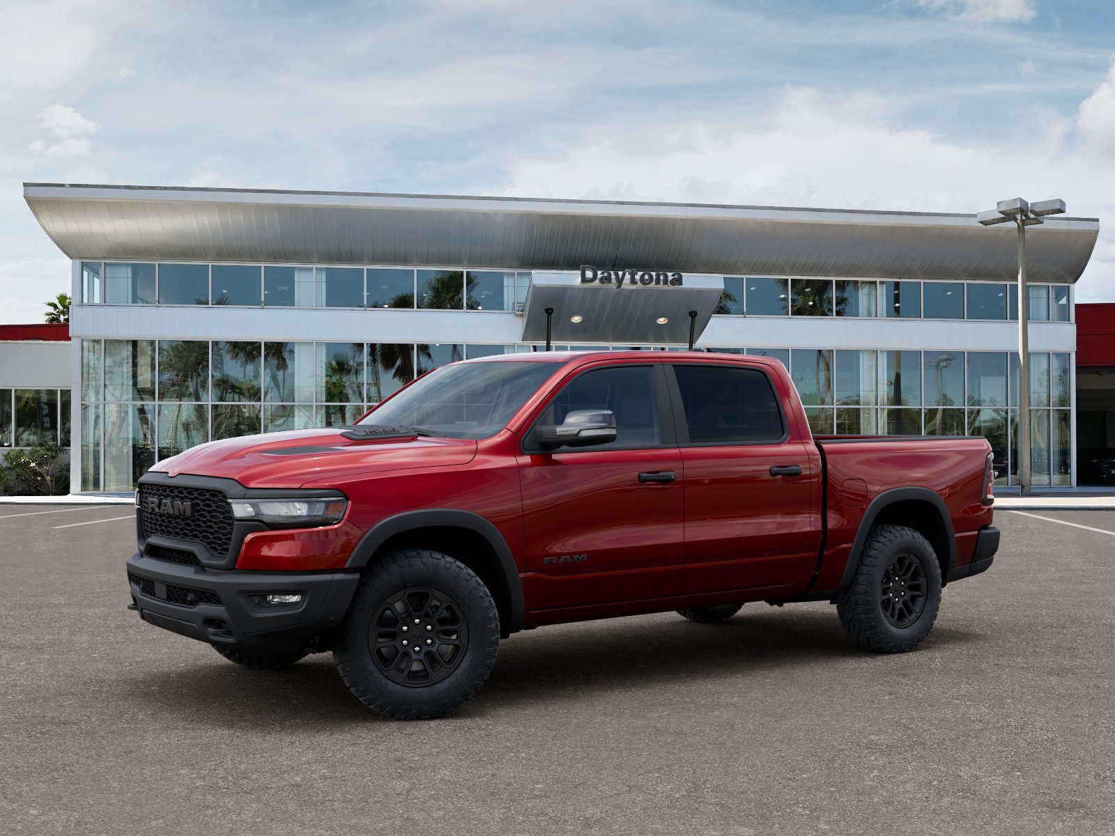 New 2026 Molten Red Pearlcoat RAM Rebel image 2