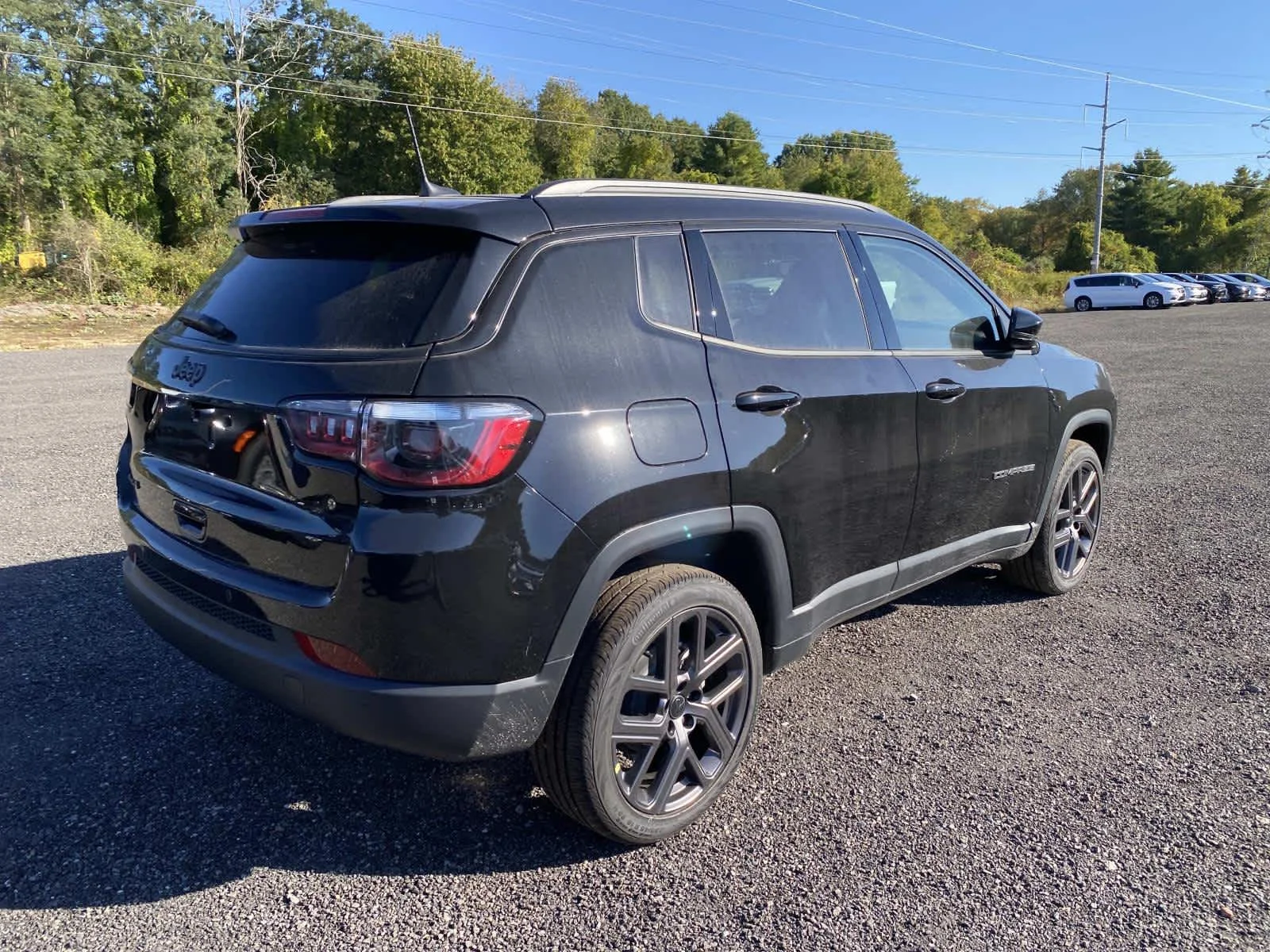New 2026 Diamond Black Crystal Pearlcoat Jeep Limited Altitude image 3