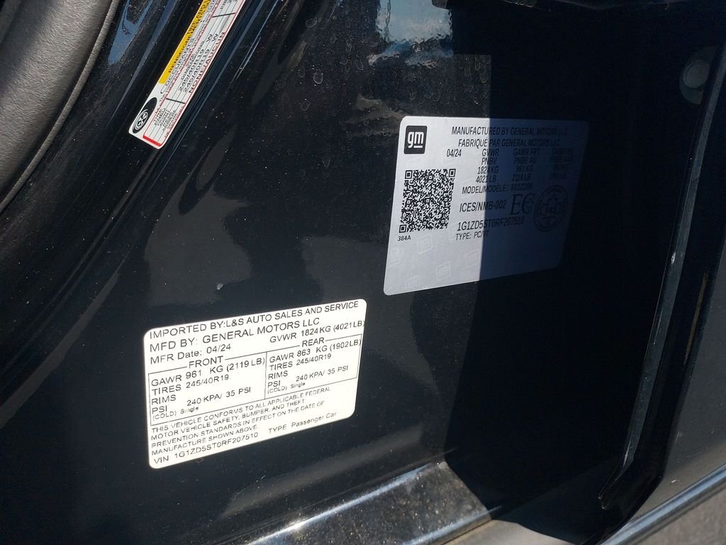 Used 2024 Black Chevrolet LT image 23