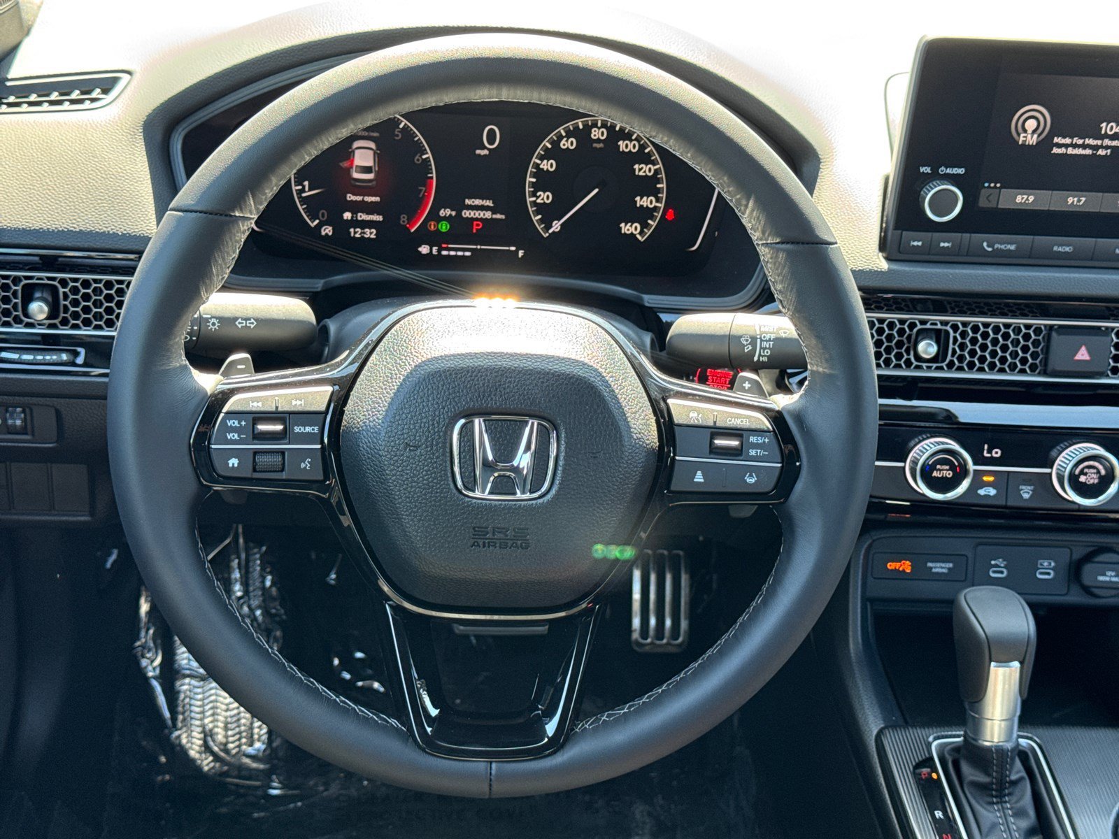 New 2026 Crystal Black Pearl Honda Sport image 16