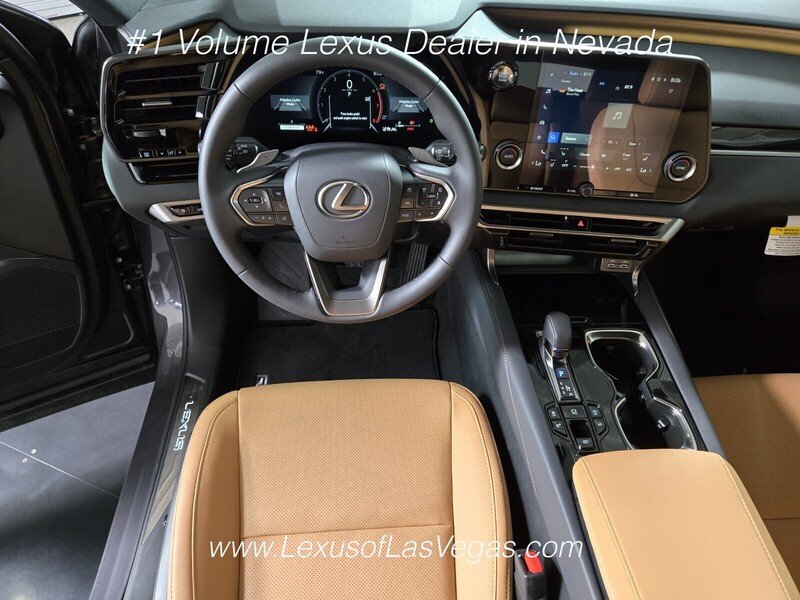New 2026 Cloudburst Gray Lexus AWD image 14