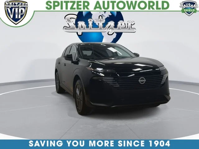 Used 2025 Black Nissan SL image 3