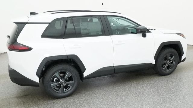 New 2026 White Toyota LE image 16