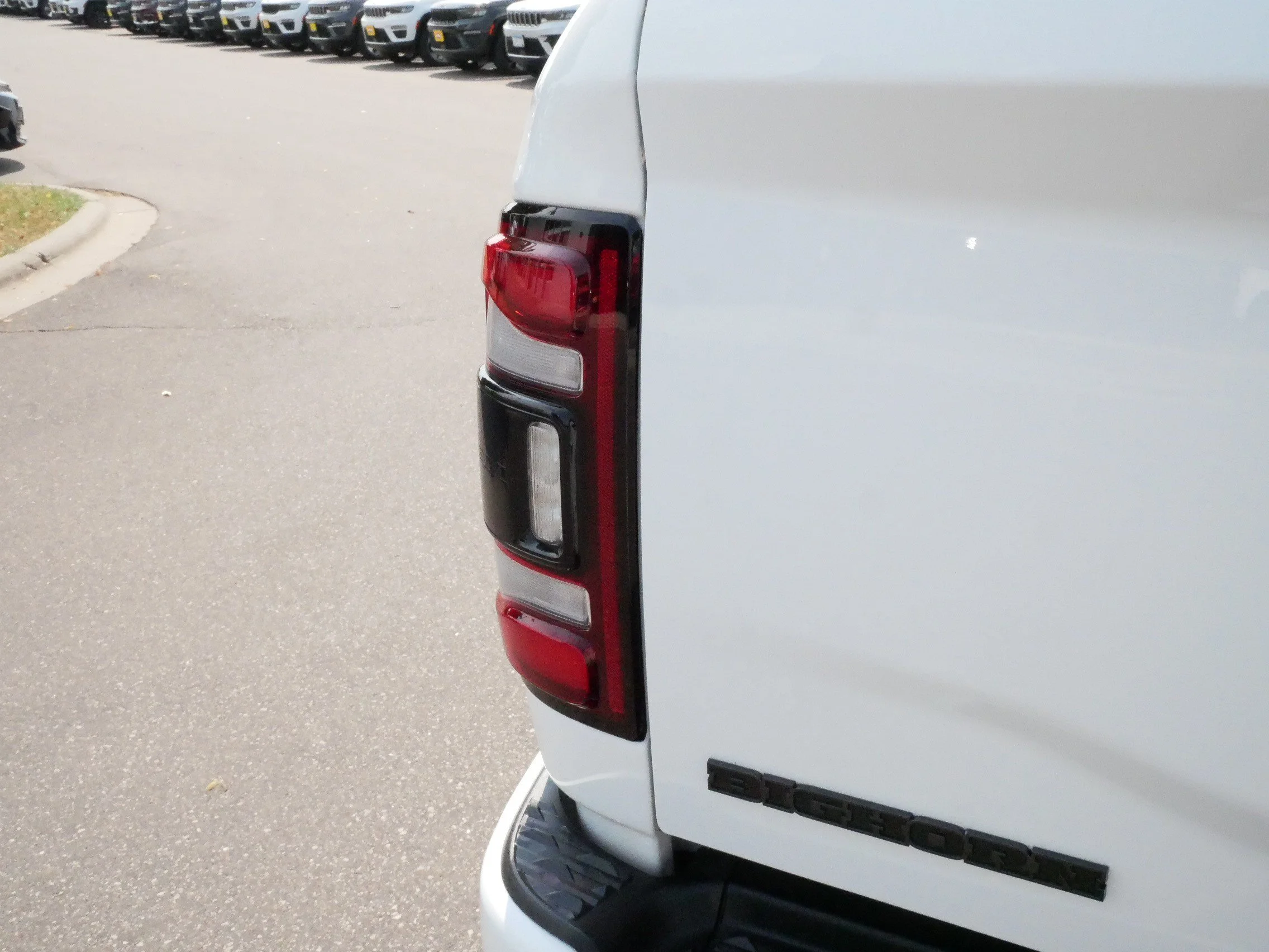 Used 2024 Bright White Clearcoat Ram Big Horn image 17