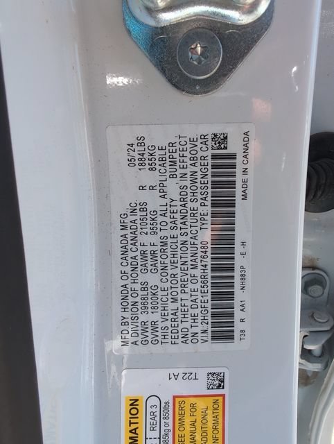 2024 Honda Civic Si - Photo 18