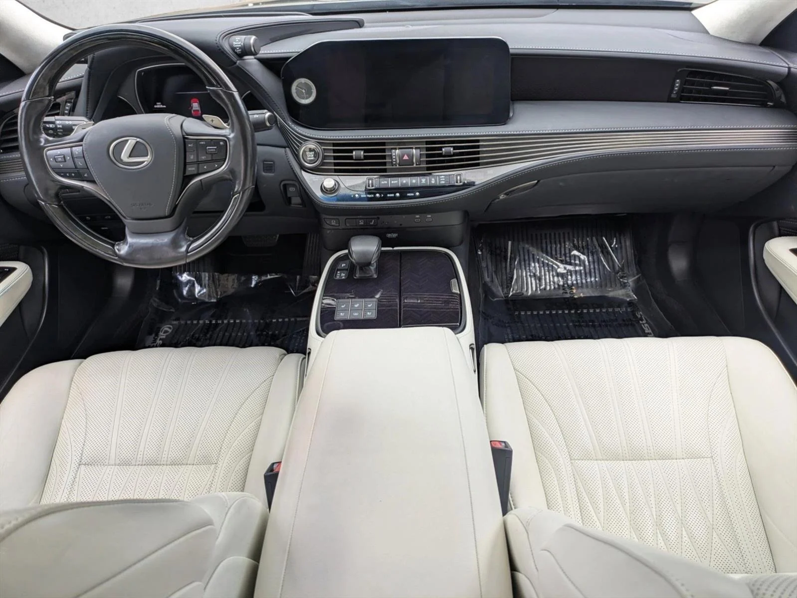Certified Used 2023 Caviar Lexus LS 500 image 17