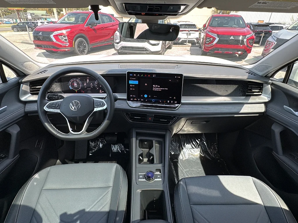 New 2026 Pure White Volkswagen SE FWD image 16