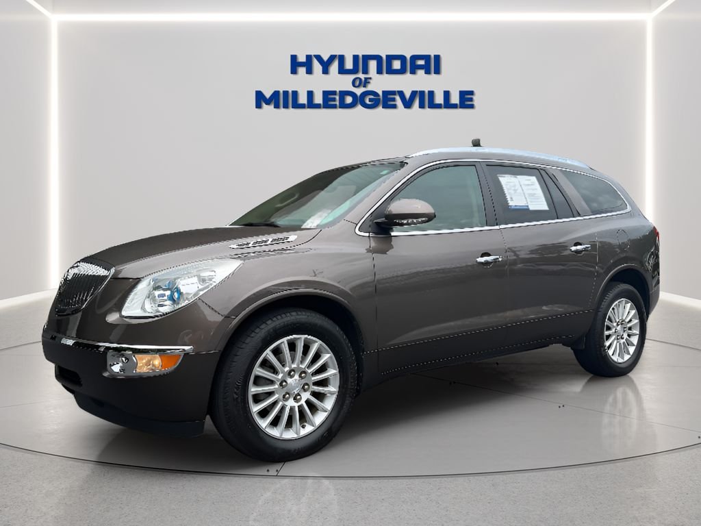 Used 2012 Buick Enclave Leather with VIN 5GAKRCED3CJ172941 for sale in Milledgeville, GA