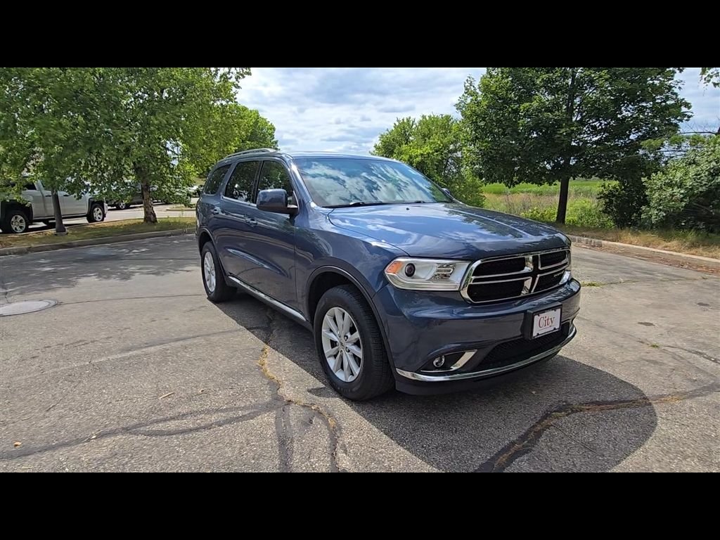 Certified 2019 Dodge Durango SXT Plus with VIN 1C4RDJAG7KC793103 for sale in Brookfield, WI