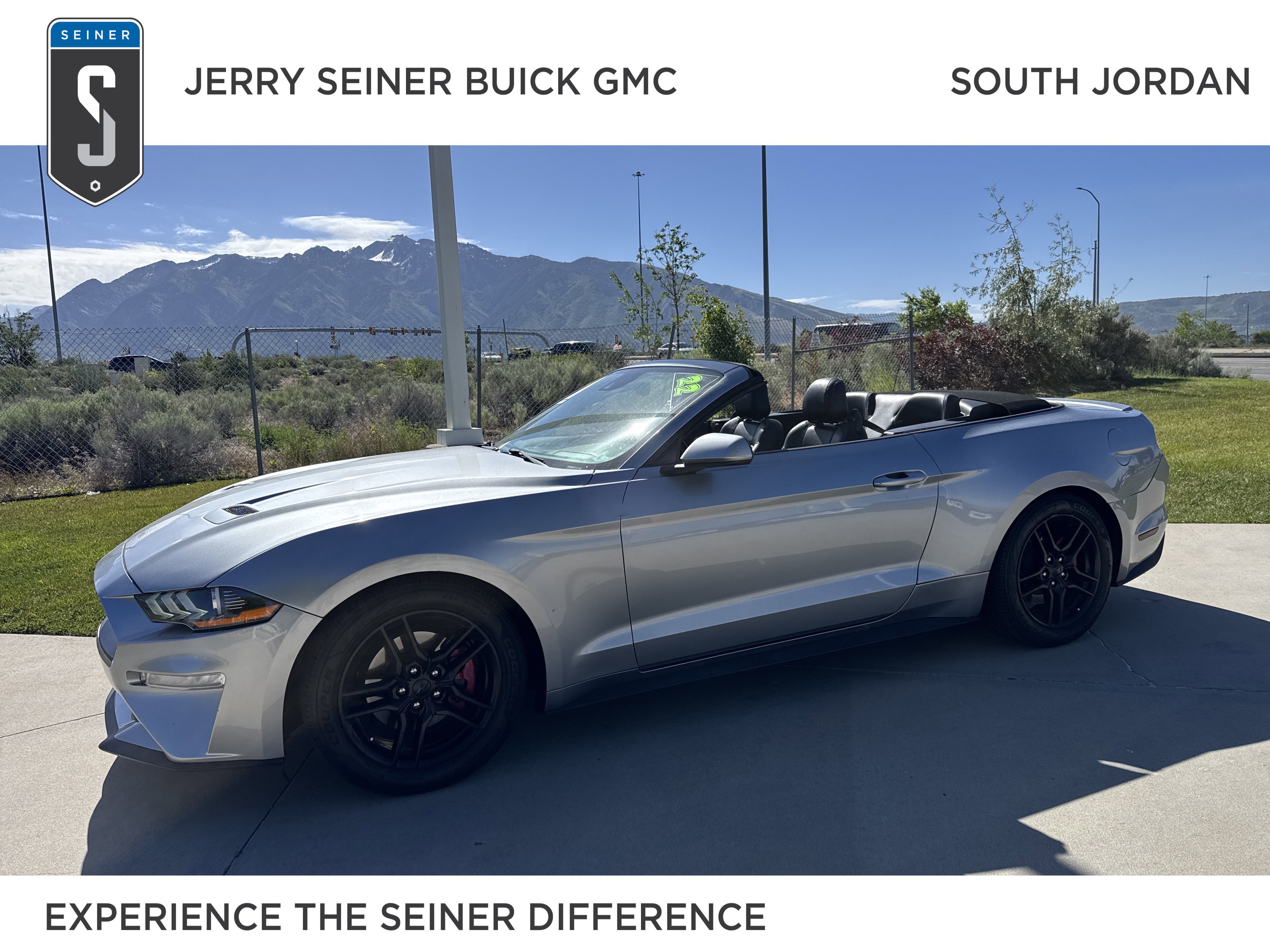 2022 Ford Mustang EcoBoost Premium Convertible's photo