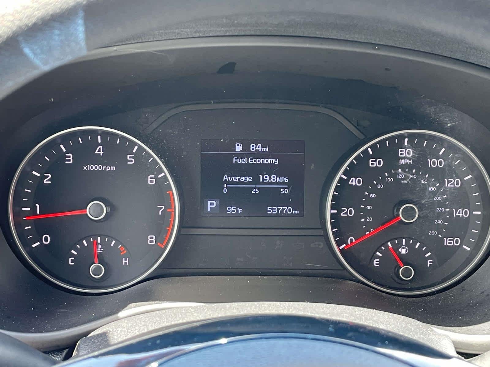 Used 2020 Burnished Copper Kia LX image 3